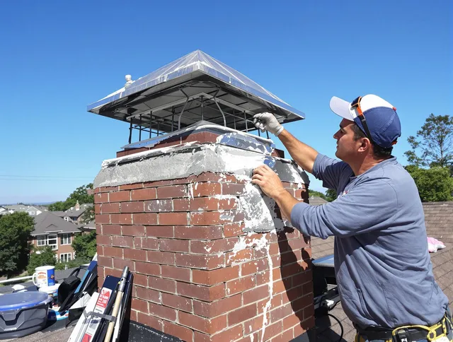 Chimney Crown Services service in Fullerton, CA