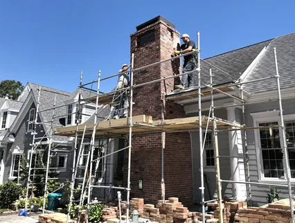 Chimney Rebuilding service in Fullerton, CA