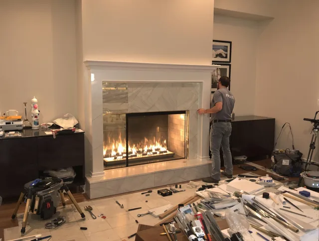 Fireplace Installation service in Fullerton, CA
