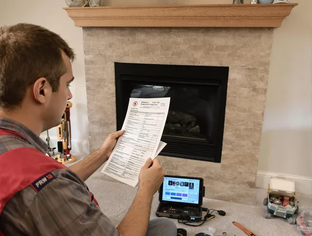 Thorough chimney inspection by Fullerton Chimney Sweep in Fullerton, CA