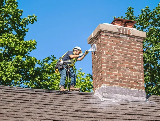 Fullerton Chimney Sweep performing an inspection with advanced tools in Fullerton, CA