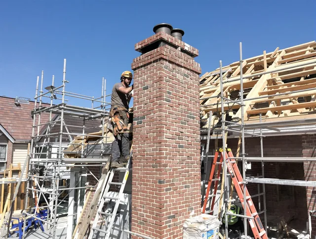 New chimney installation completed by Fullerton Chimney Sweep in Fullerton, CA