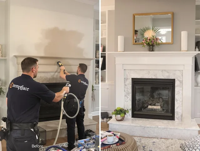 Professional soot removal by Fullerton Chimney Sweep team in Fullerton, CA